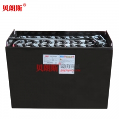 大連叉車2噸電動(dòng)平衡重叉車蓄電池24-6DB600 DALIAN叉車CPD20電瓶48V600Ah